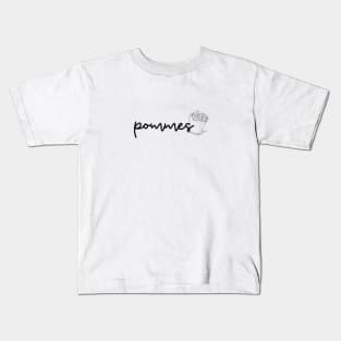 pommes Kids T-Shirt